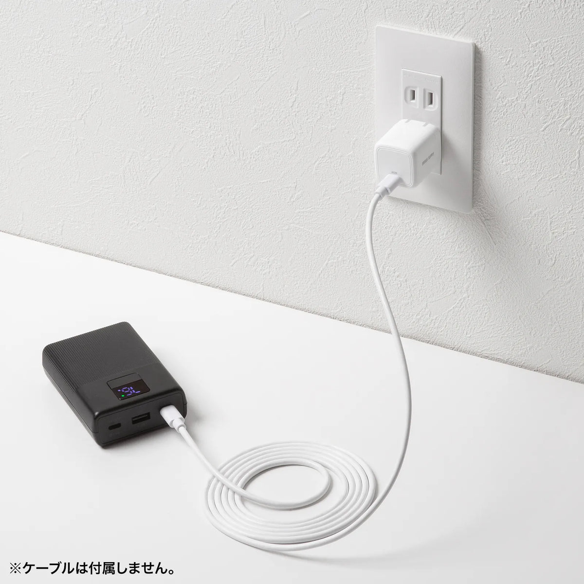 USB PD対応キューブ型AC充電器(PD20W) ACA-PD113W