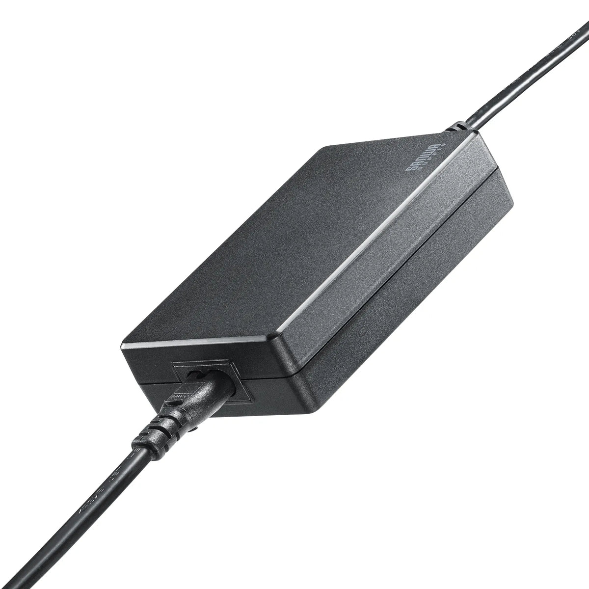 USB PD compatible AC charger (PD100W, integrated Type-C cable) ACA-PD94BK