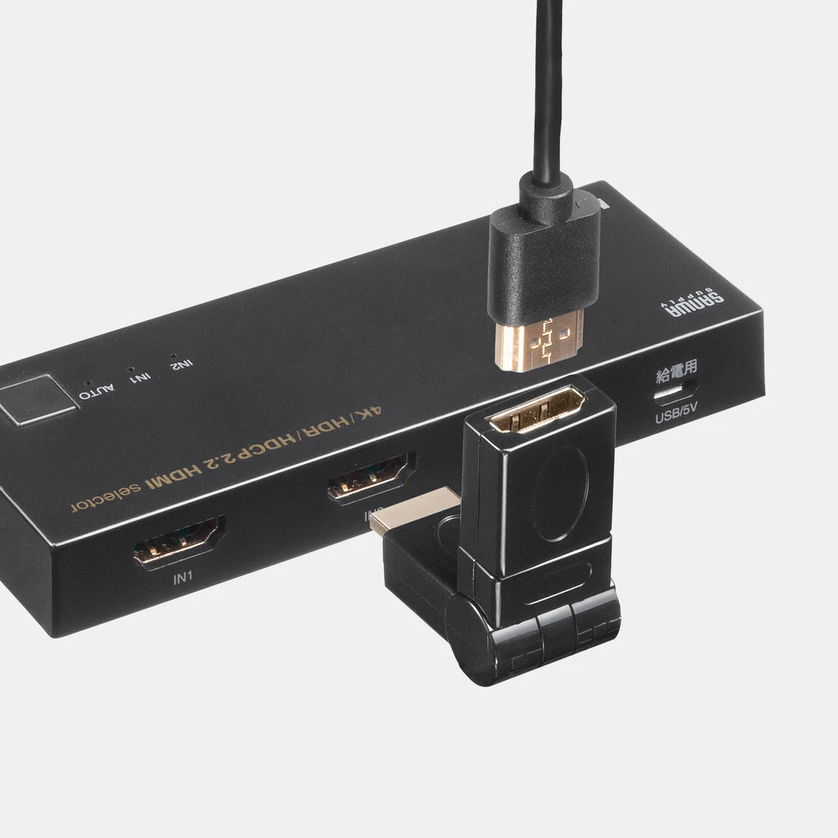 HDMI connector (3D type) AD-HD35