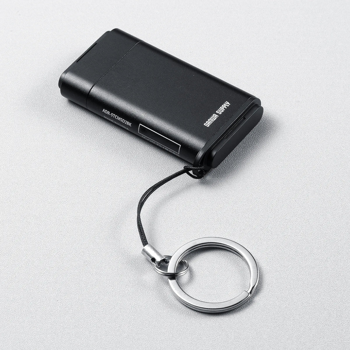 USB 10Gbps Type-C カードリーダー ADR-5TCMSD2BK
