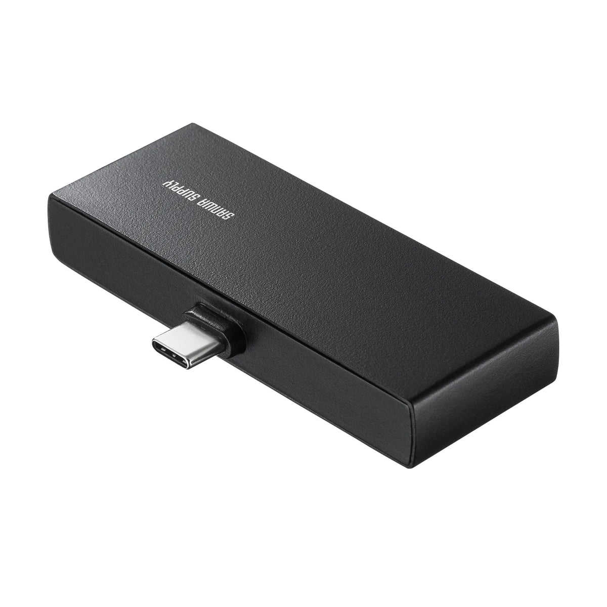 USB 5Gbps Type-C Card Reader (with 2 USB ports) ADR-5TCSDP3BK