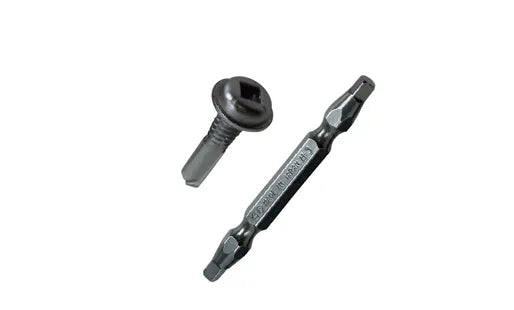 Screws for thick steel plates, stainless steel (with bit) ATB-535SP