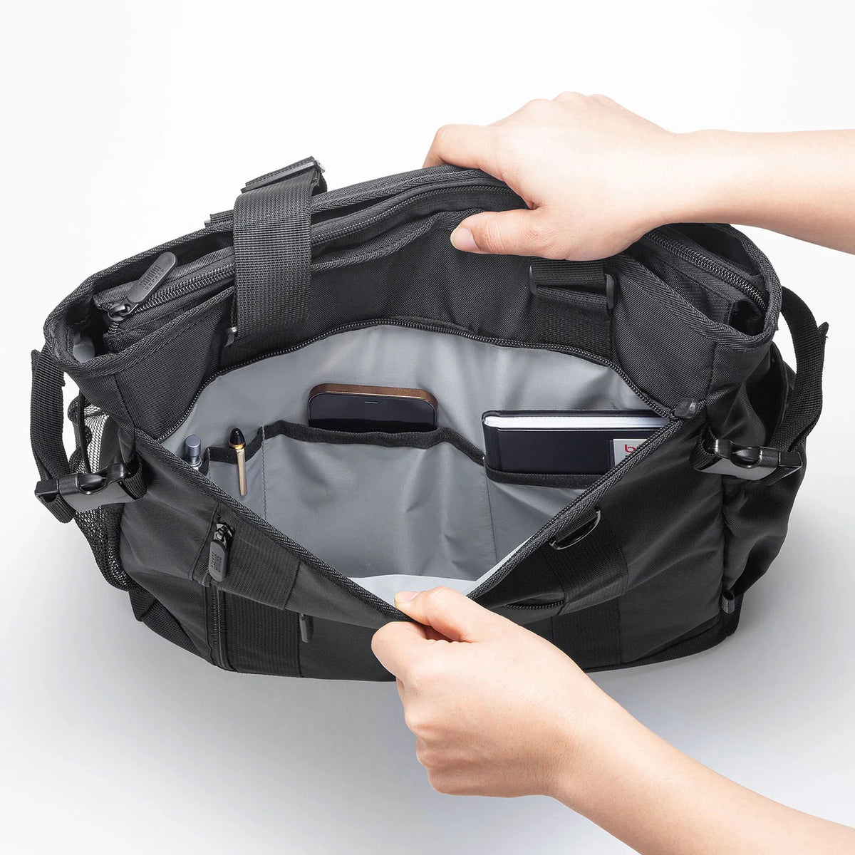 3WAYビジネストートバッグ BAG-BT3BK