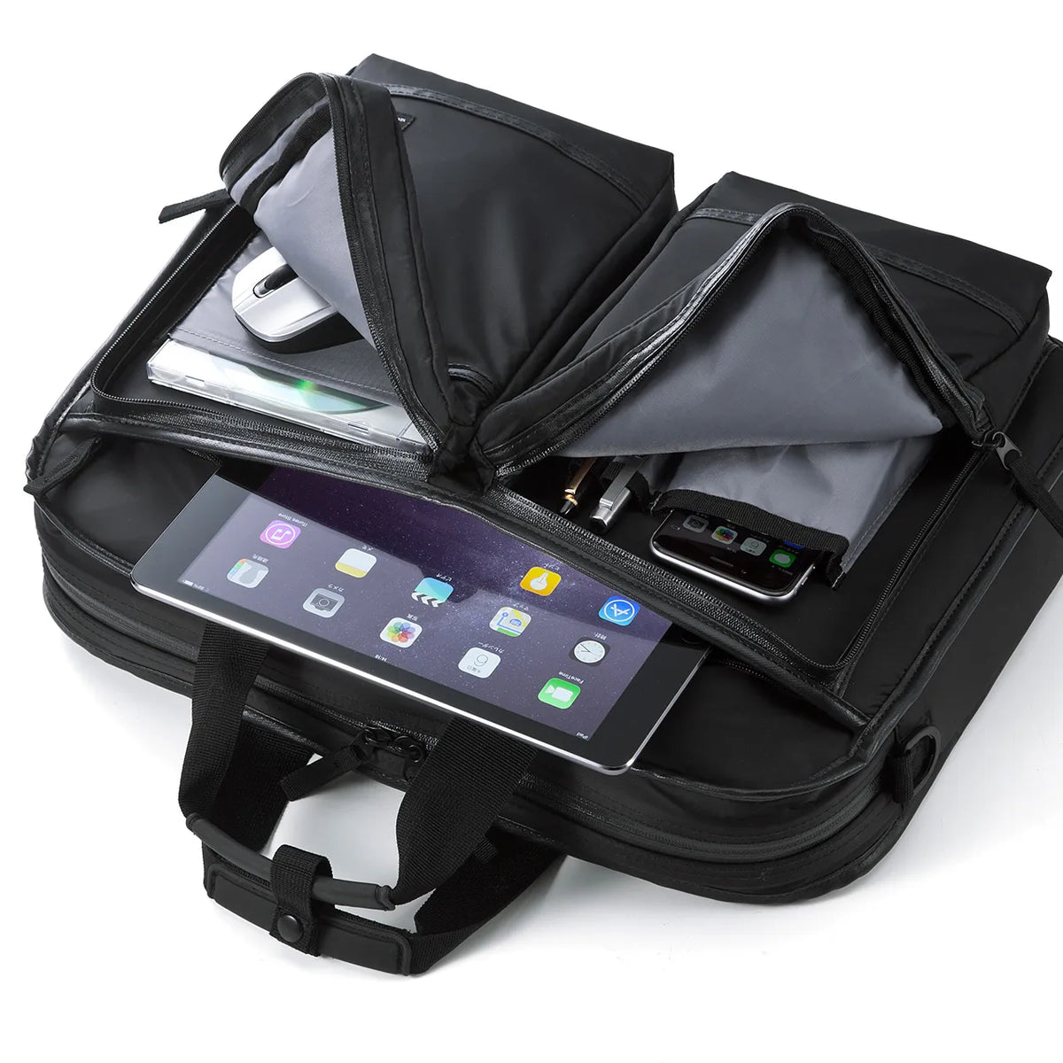 超撥水・軽量PCバッグ BAG-LW9BK