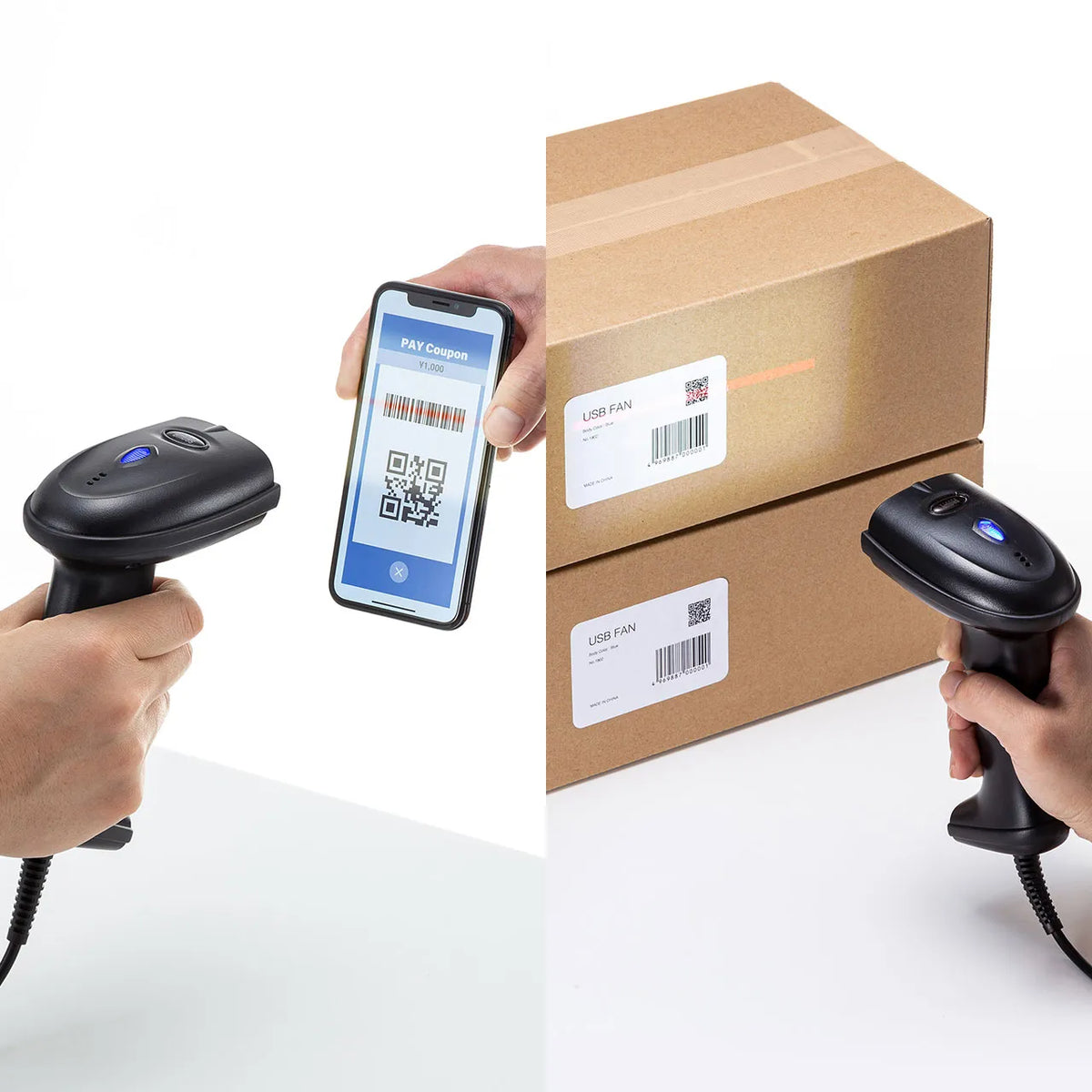 2D Barcode Reader (Handheld Type) BCR-2D5BK