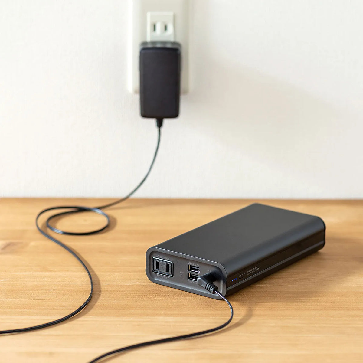 Mobile battery (AC/USB output compatible) BTL-RDC16