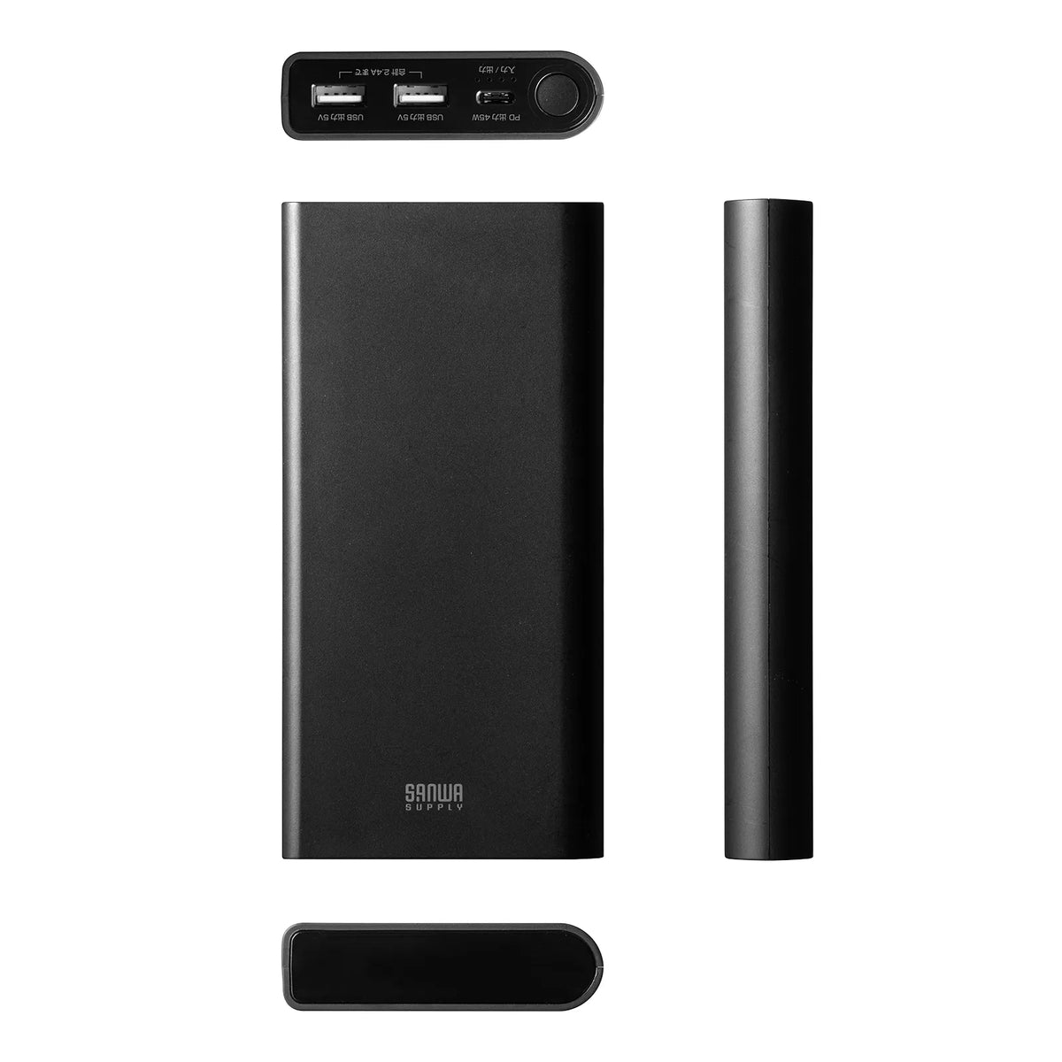 USB PD compatible mobile battery (20100mAh, PD45W) BTL-RDC26