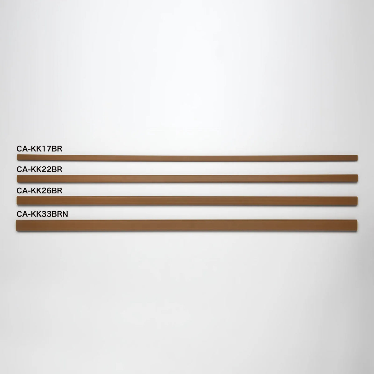 Cable cover (square, brown) CA-KK17BR