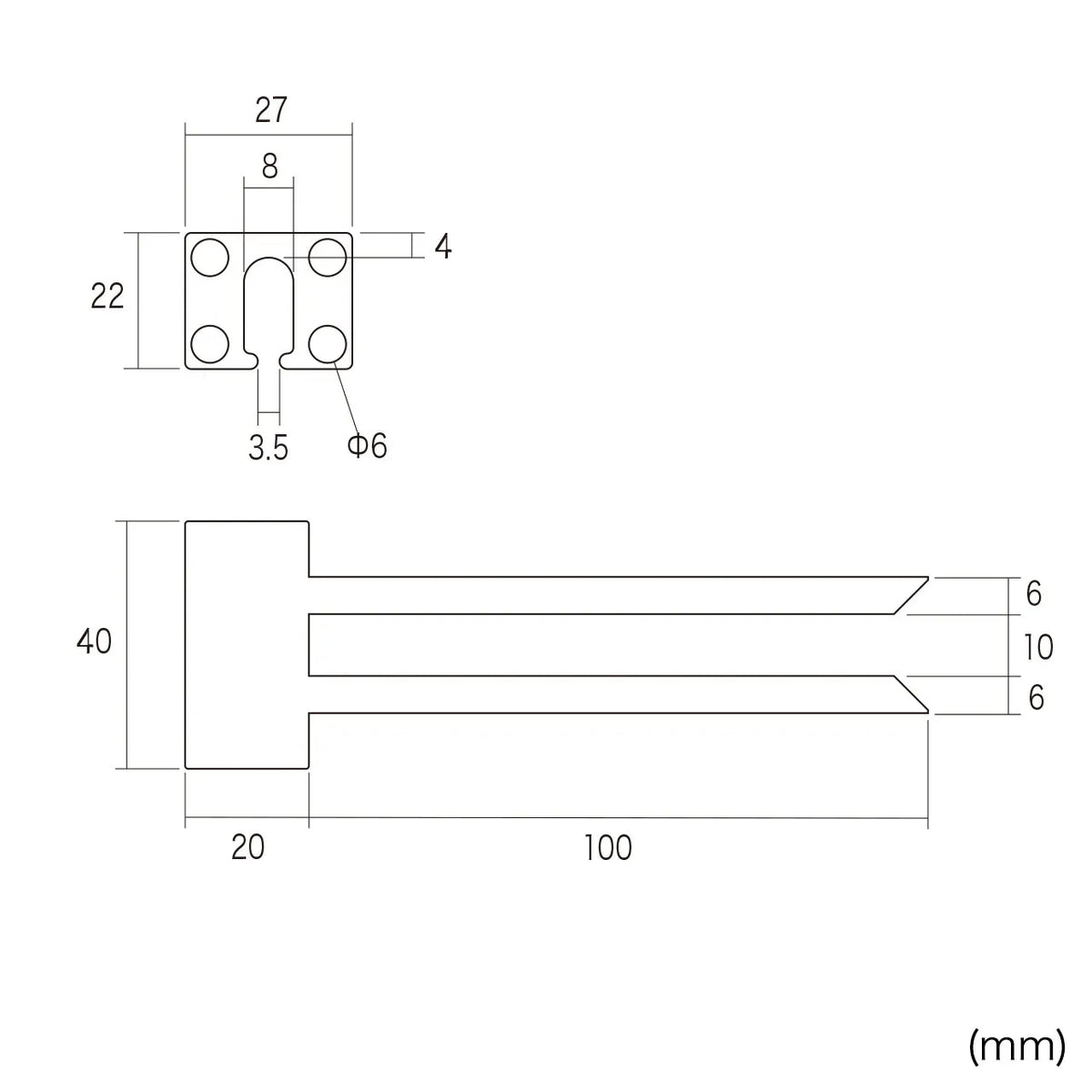 USB Hold Lock (USB Plug Compatible) CA-NB005