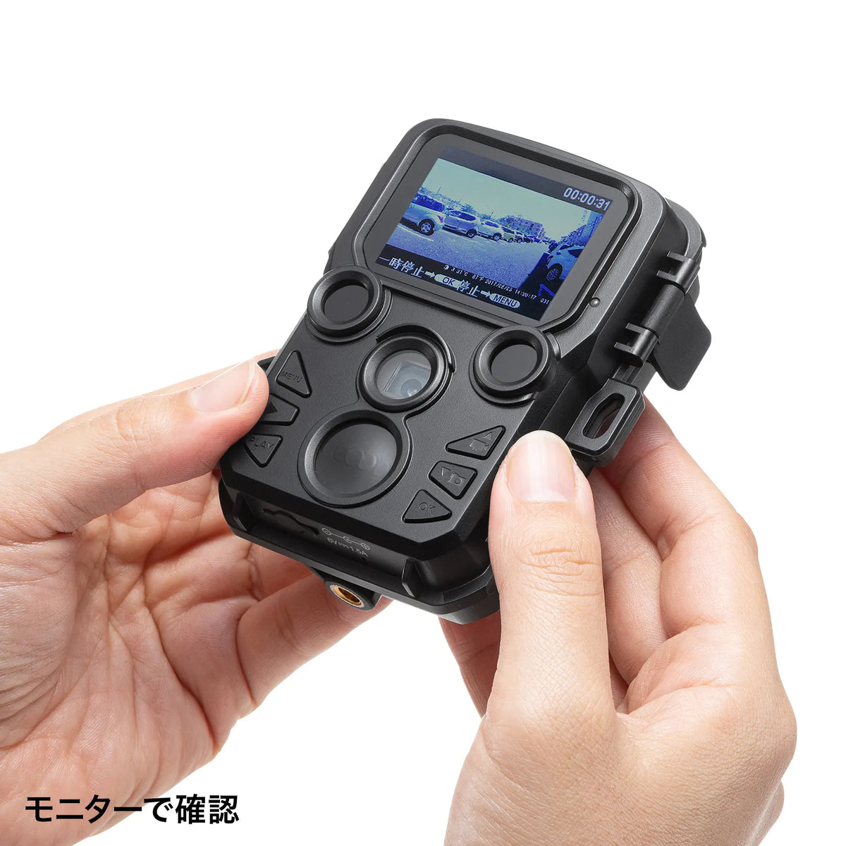 セキュリティカメラ CMS-SC06BK