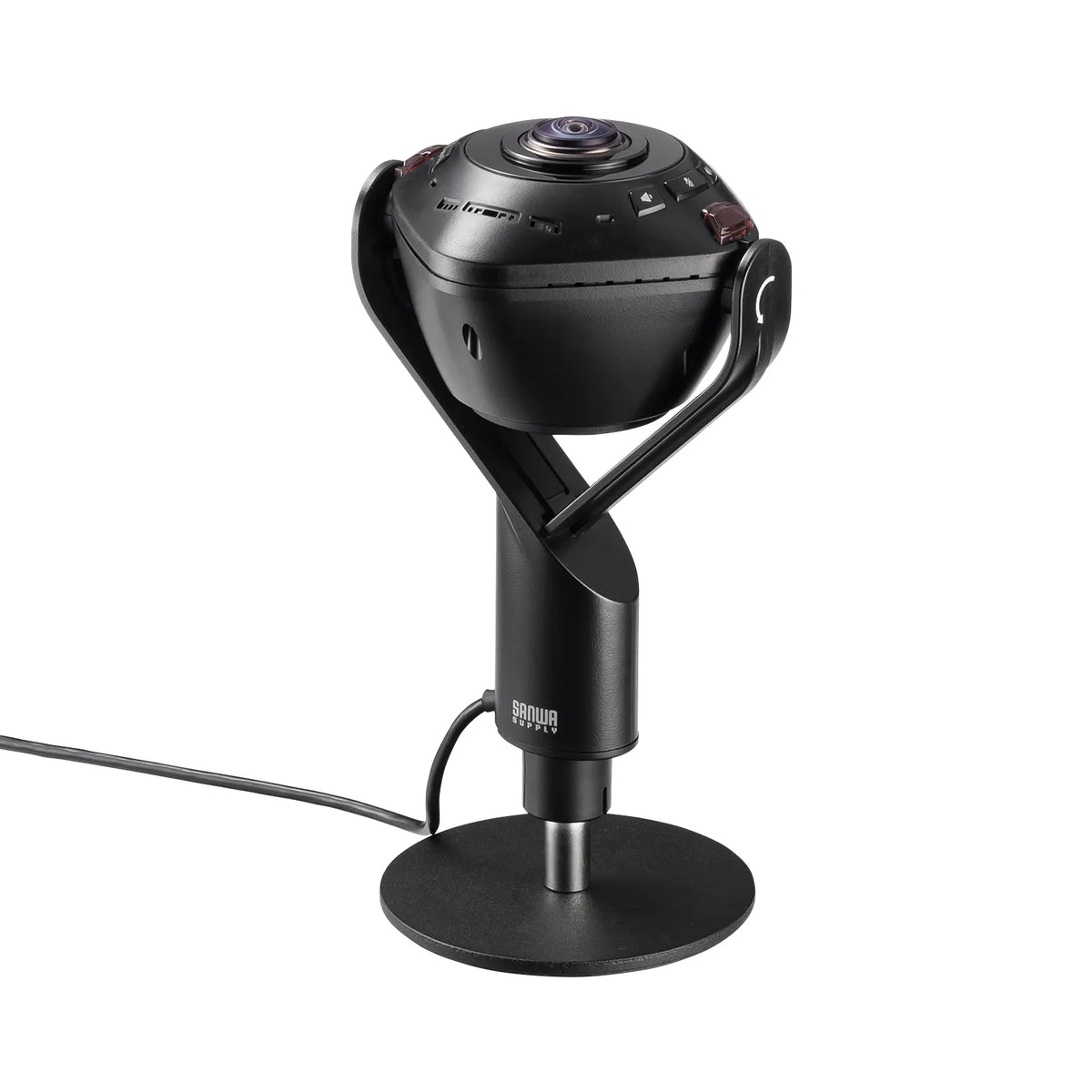 360-degree webcam with built-in speaker CMS-V71BK