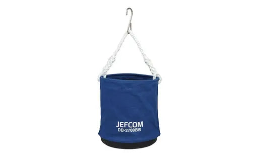 Self-standing electrician's bucket DB-2700BB