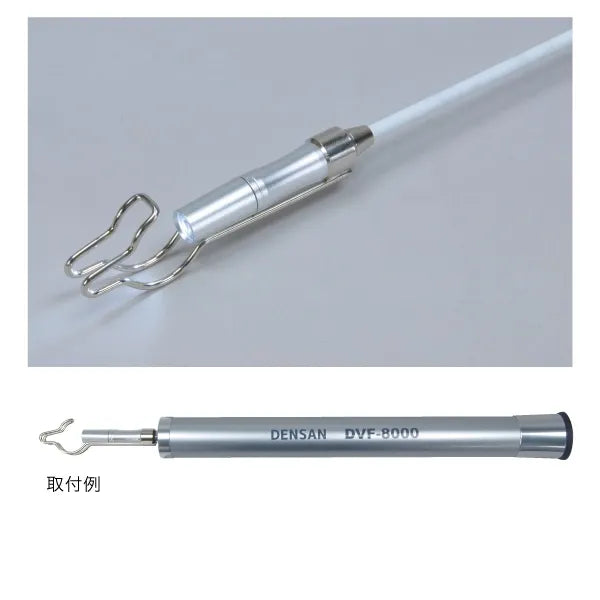 LED light-equipped hook fitting DBF-PLA