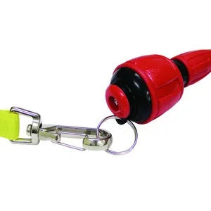 Easy-to-use screwdriver (with fall prevention ring) DC-305P-100