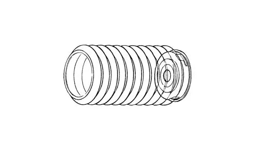 Downlight core dust cover DDC-7517