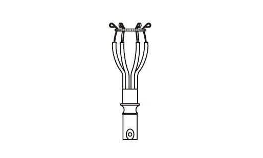 Lamp changer catch head DLC-CH