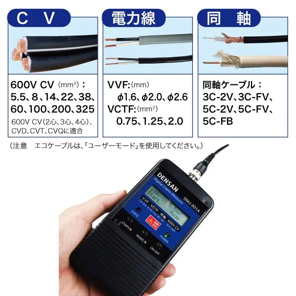 Digital Cable Measurer DMJ-301A