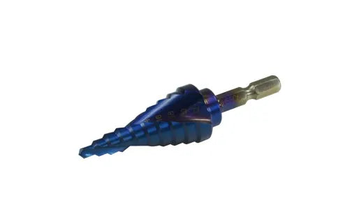 Step drill (cobalt high-speed steel) DSCH-412