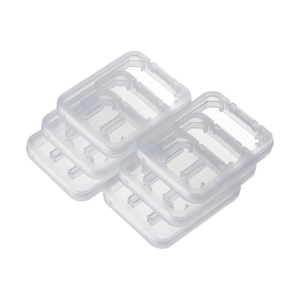 メモリーカードクリアケース(microSDカード用・6個セット) FC-MMC10MICN