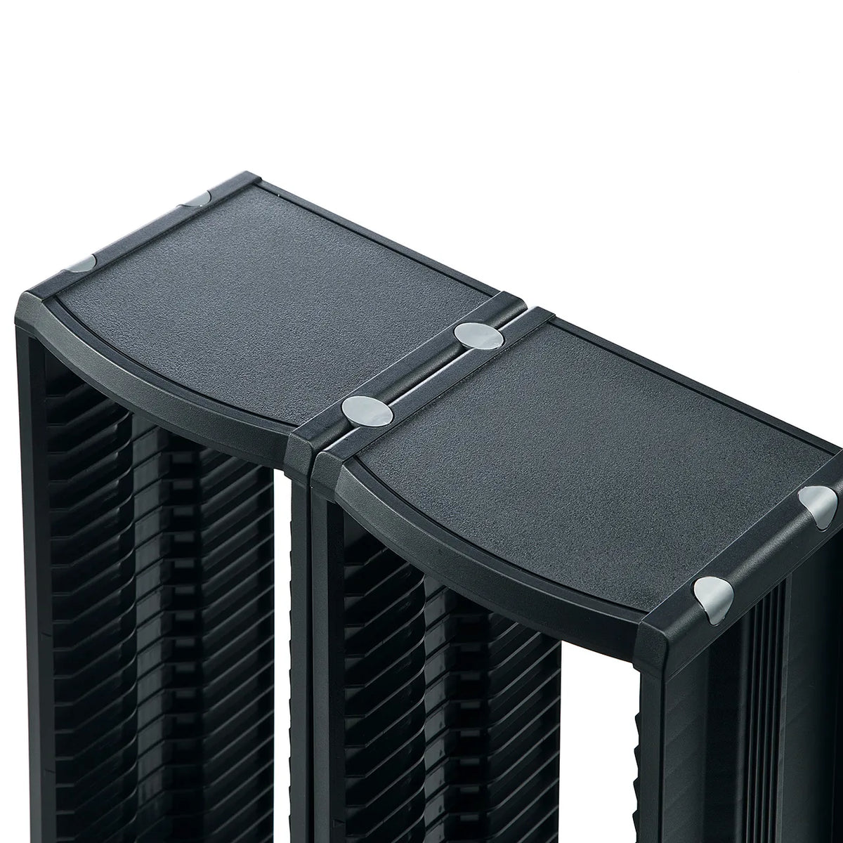 Assembled CD rack FCD-CB26BK