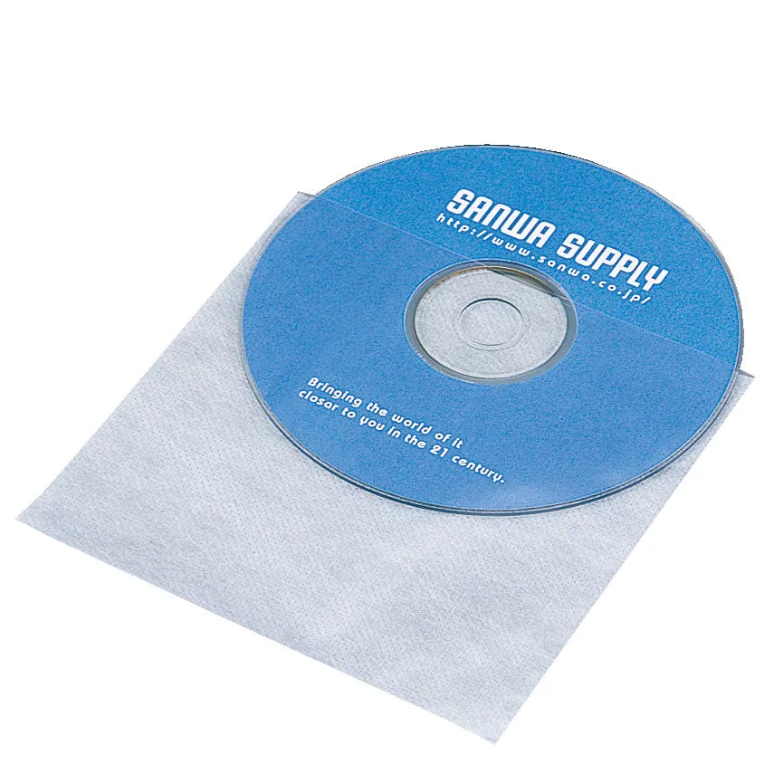 Non-woven fabric cases for CDs and CD-Rs (150-pack) FCD-F150