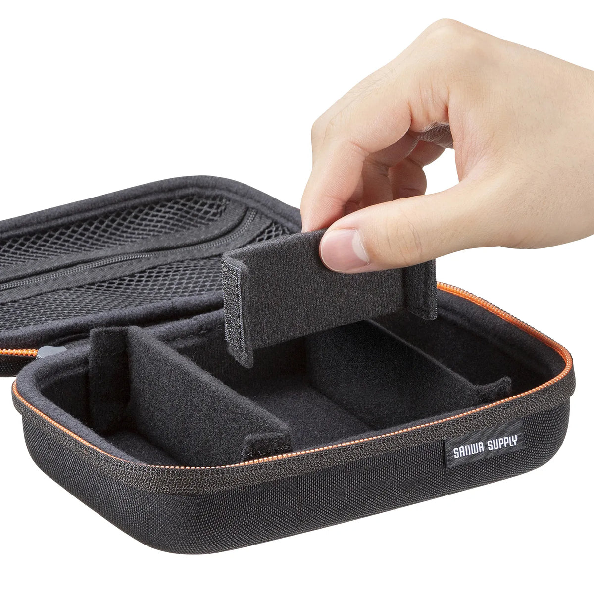 Semi-hard gadget case IN-HDAD3BK