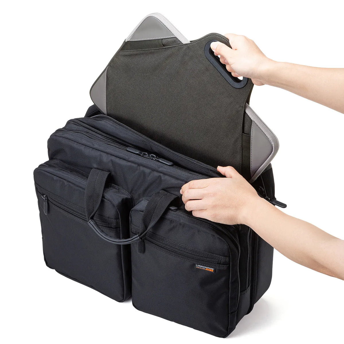 Shock-absorbing PC case (13.3-inch widescreen) IN-MF13BK
