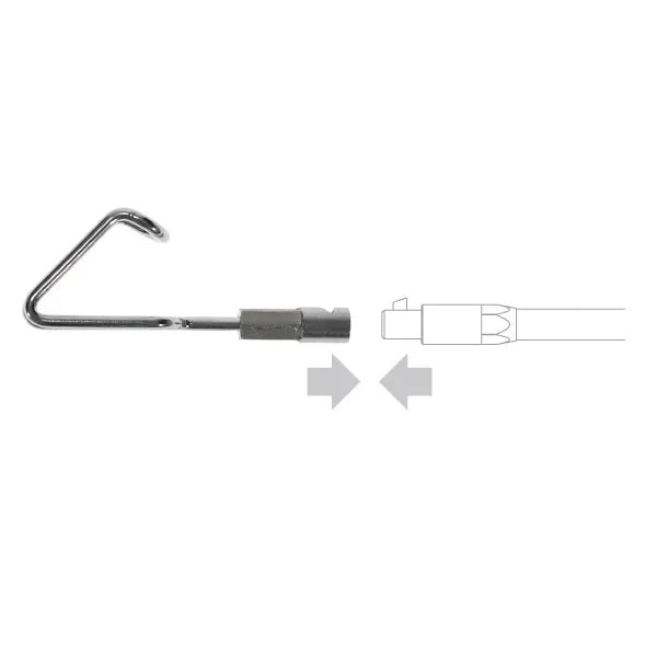 Hook fitting (Easy Joint) JEF-FW