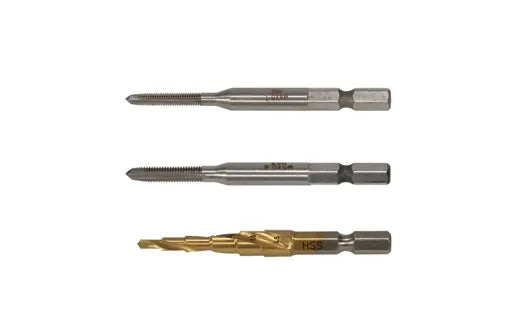 Hex Shank Tap and Pilot Drill Set JRN-T46