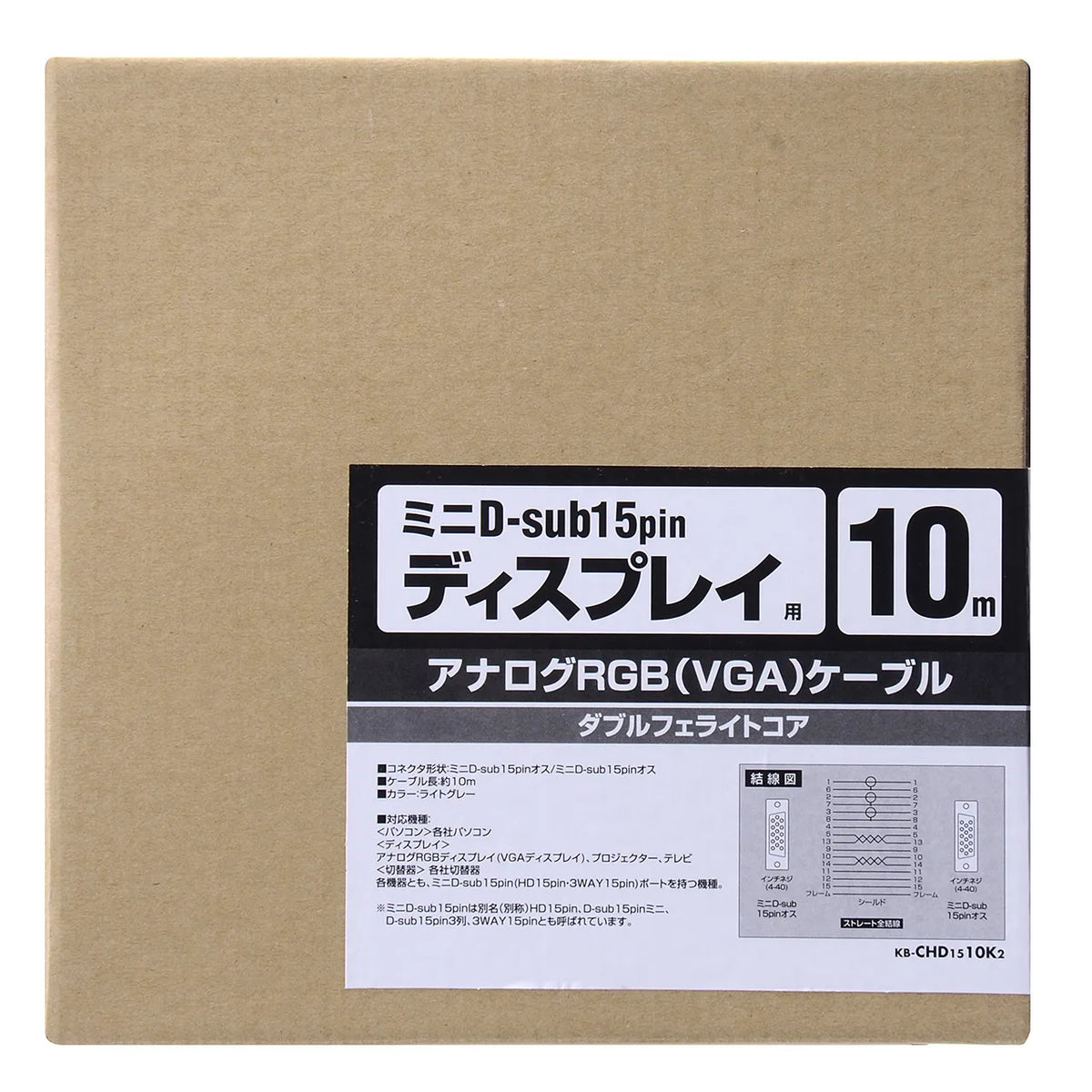 CRT composite coaxial cable KB-CHD1510K2
