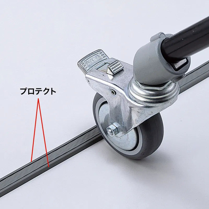 Under-carpet LAN cable only (gray, 100m) KB-CP5-CB100