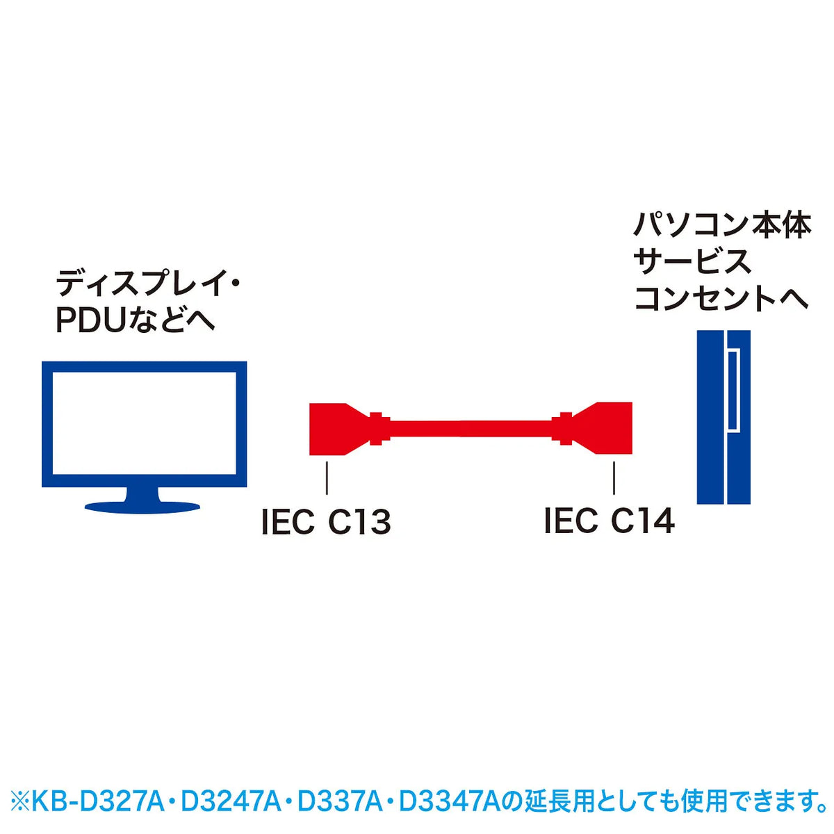 Power cord KB-D315K