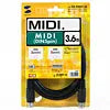MIDI cable (3.6m) KB-MID01-36
