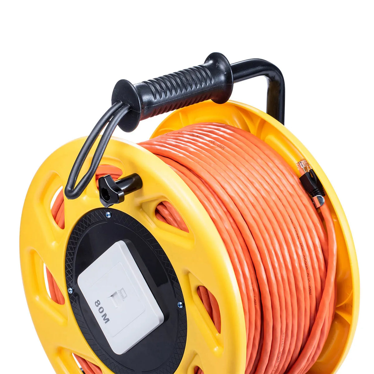 Retractable CAT7 LAN Cable KB-MKE20