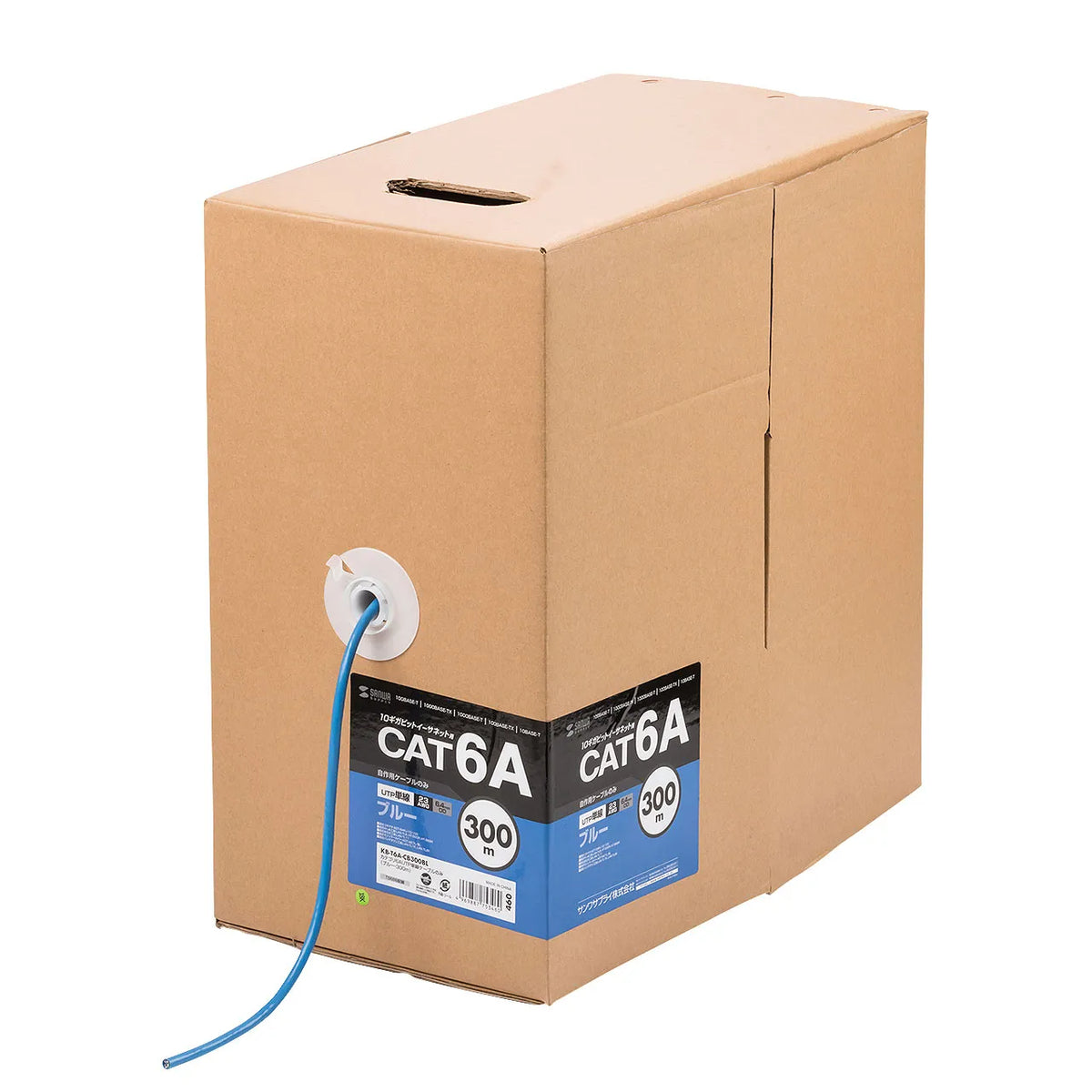 Category 6A LAN cable only KB-T6A-CB300BL