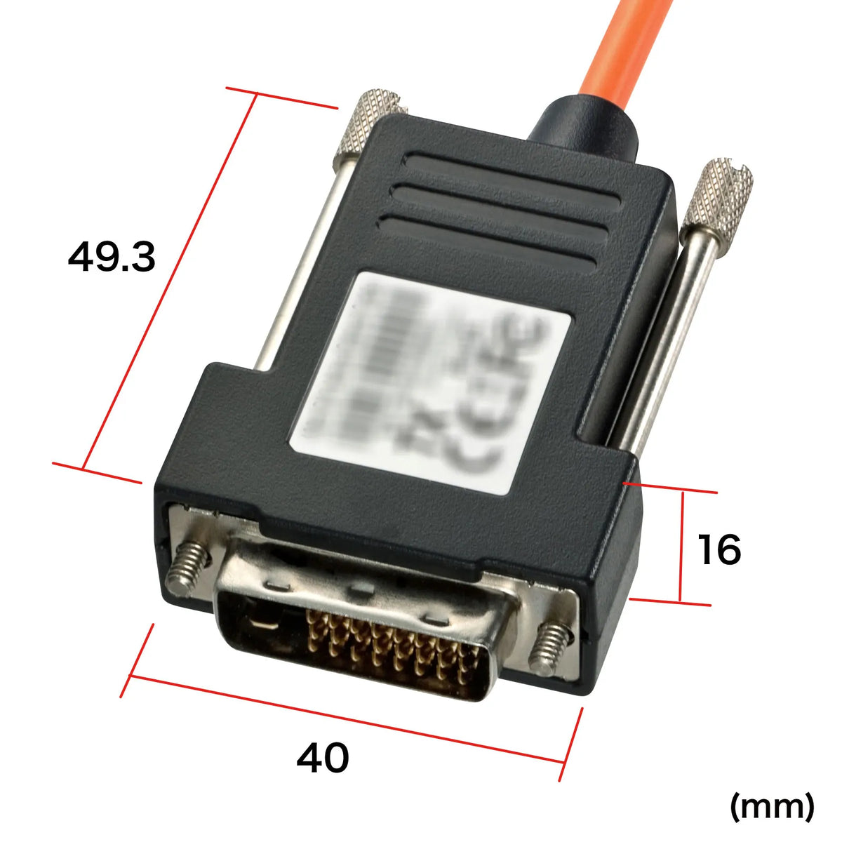 DVI Fiber Optic Cable (Single Link) 30m KC-DVI-FB30K