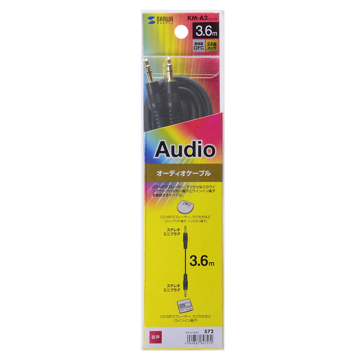 Audio cable KM-A2-36K2