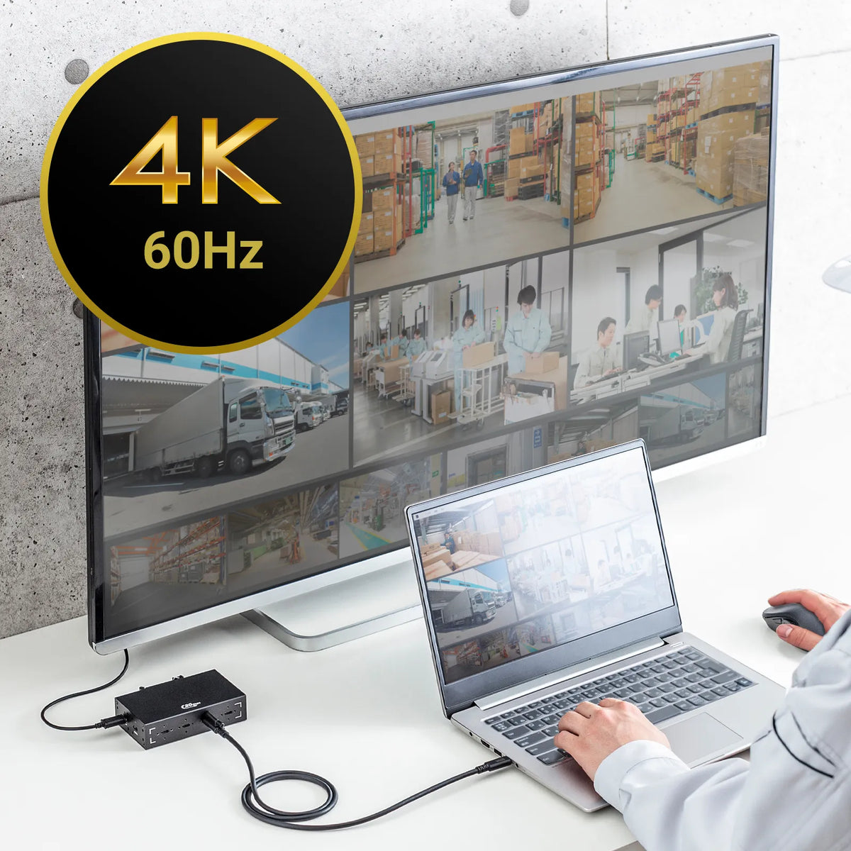 USB 20Gbps Type-C Cable (Single Screw Lock, 240W, 1m) KU-20GCCPESSL10