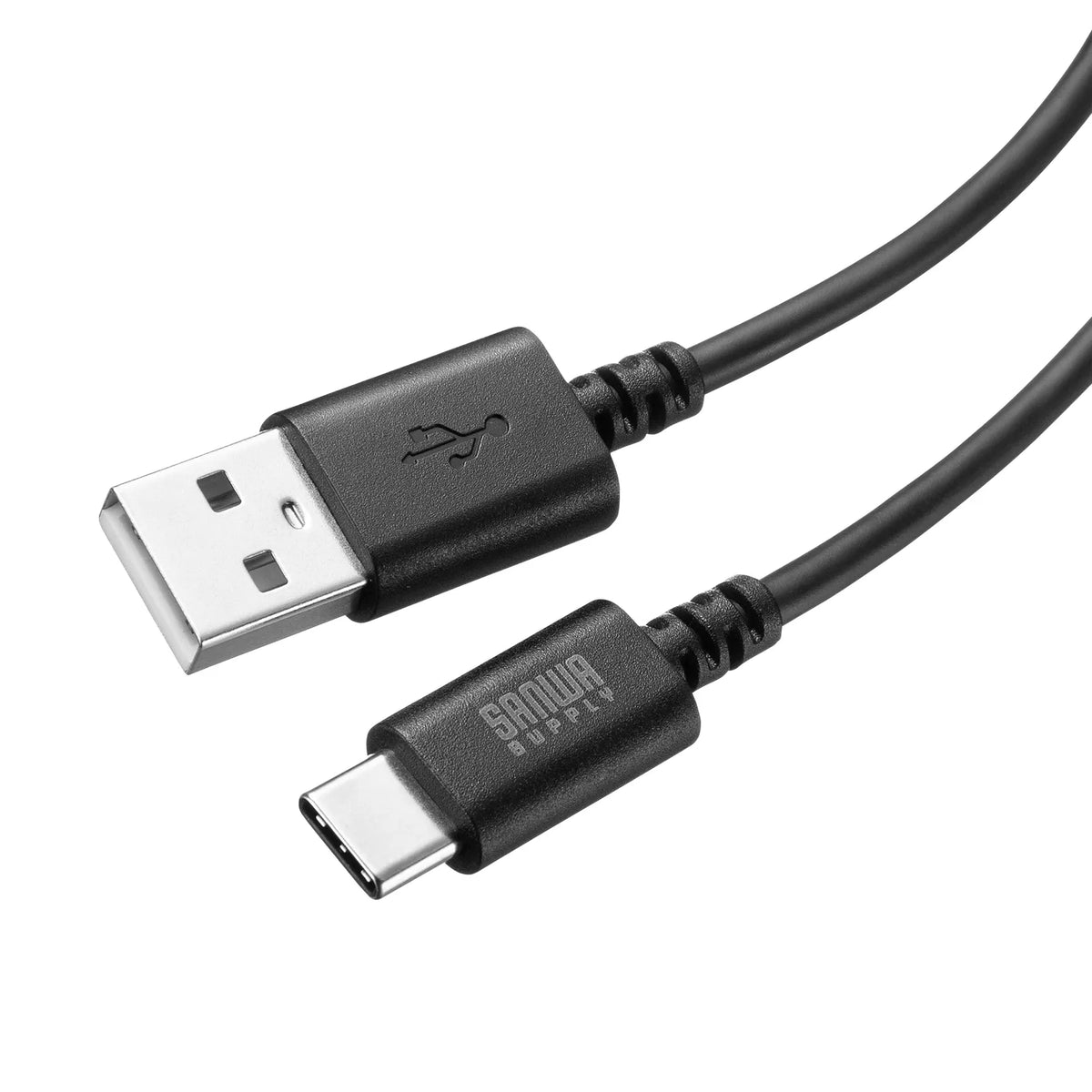 USB 2.0 Type-C Cable (C-A, 0.5m, Black) KU-CA05BK