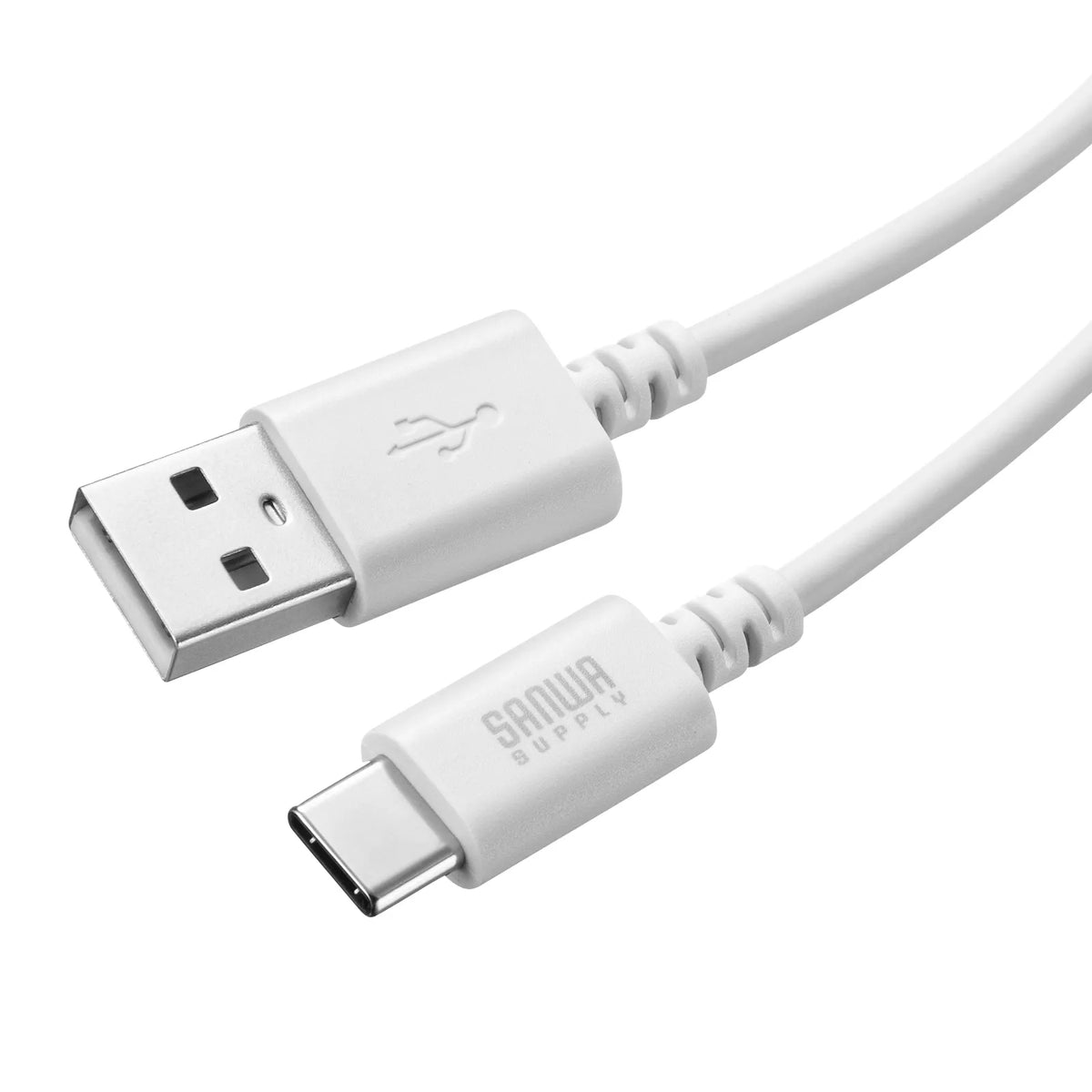 USB 2.0 Type-C Cable (C-A, 2m, White) KU-CA20W