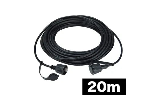 Outdoor LAN cable with connector LCAT5E-20WP