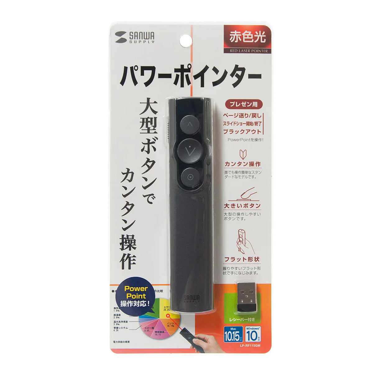 Power Pointer LP-RF115GM