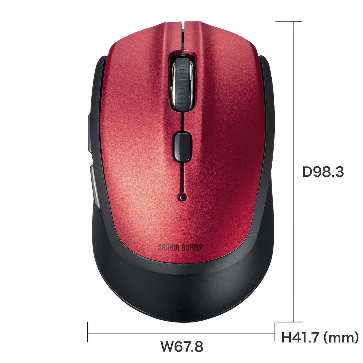 Bluetooth Blue LED Mouse (5 buttons) MA-BB509R