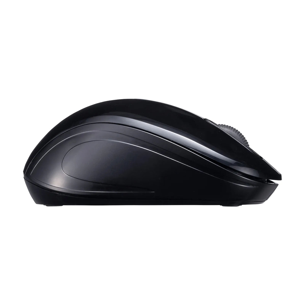 Antibacterial, silent Bluetooth blue LED mouse MA-BBSK315BK