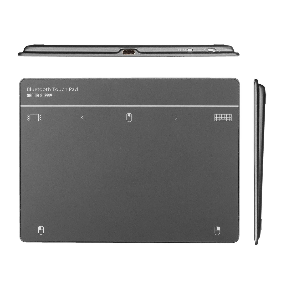 Bluetooth Touchpad MA-PB521LGM