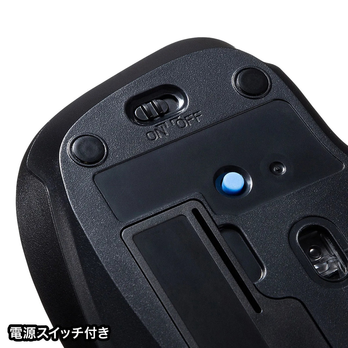 Wireless Blue LED Combo Mouse MA-WBTBL135GM