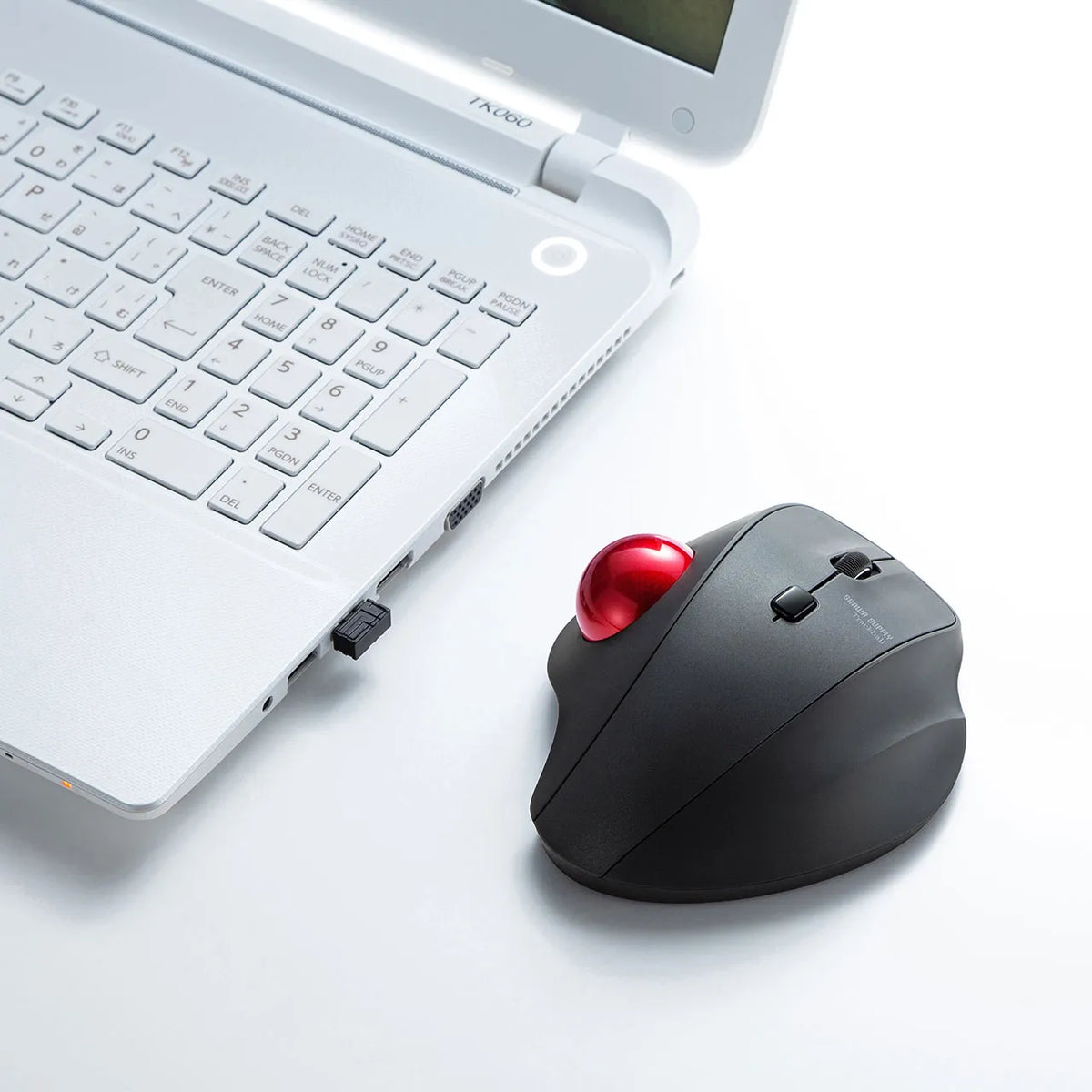 Wireless Trackball MA-WTB129BK