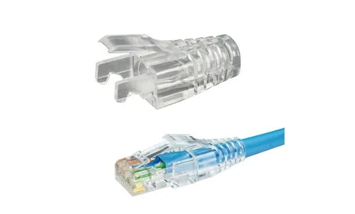Modular plug cover (transparent type) MJC-FLCL