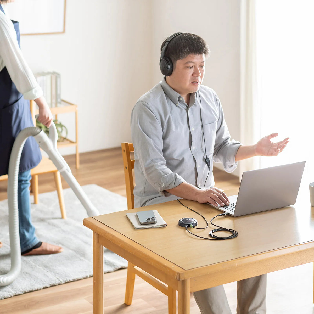 Noise-canceling USB microphone MM-MCTC03NC