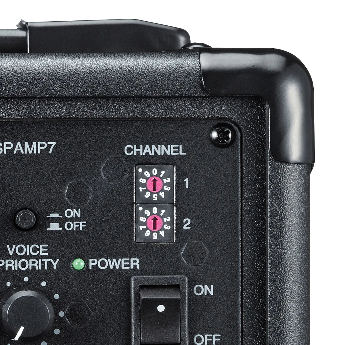Wireless microphone with loudspeaker MM-SPAMP7